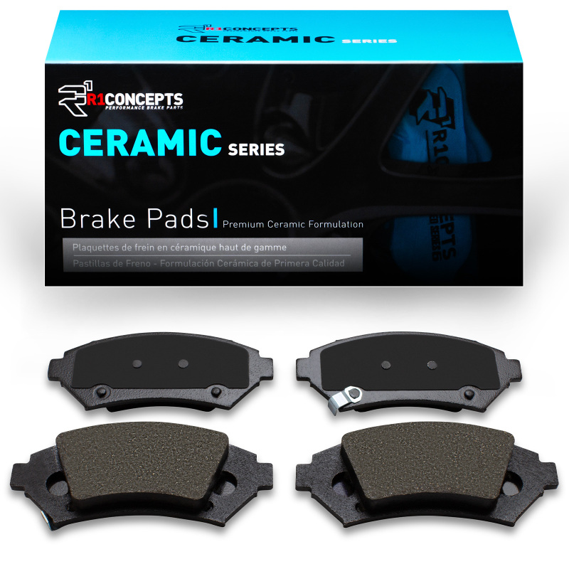Pontiac Bonneville Brake Pads - Front - R1 Concepts - Ceramic - 2005